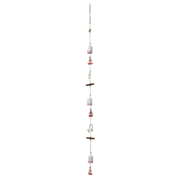 GARLAND SEA METAL WHITE/RED