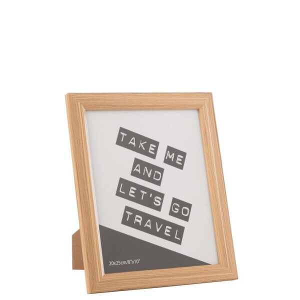 PHOTO FRAME BOB MDF NATURAL LARGE