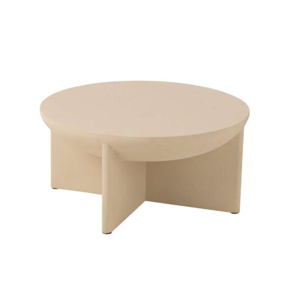 COFFEE TABLE HALFY MANGO WOOD BEIGE