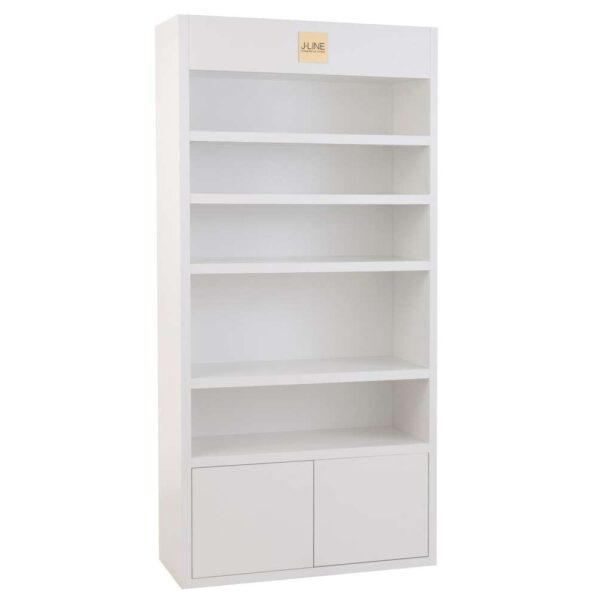 CONSIGNMENT CABINET LED J-LINE WHITE