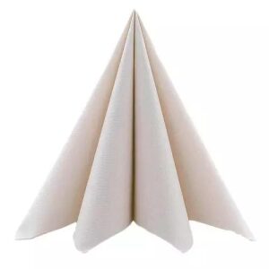 Serviett tekstil 40x40cm Lin