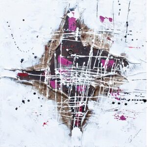 Maleri 80X80Cm