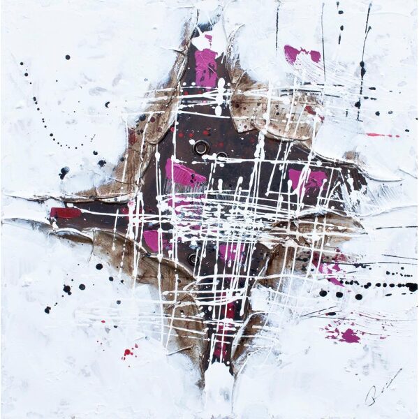 Maleri 80X80Cm