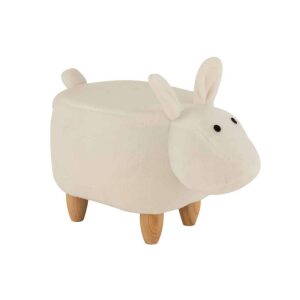 CHAIR FOR CHILD SHEEP WOOD/TEXTILE WHITE