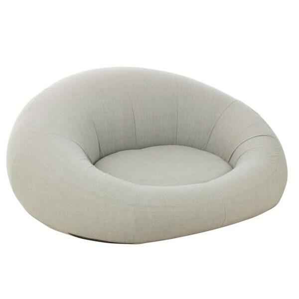 MATTRESS DONUT POLYPROPYLENE GREY