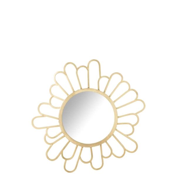 MIRROR FLOWER METAL/MIRROR GOLD