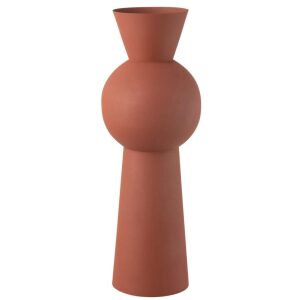 VASE NALA IRON RUST LARGE