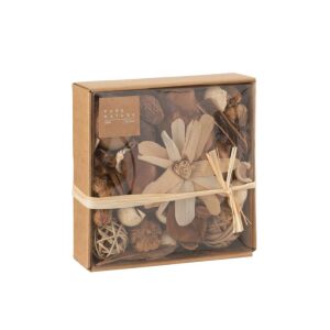 POTPOURRI FLOWERS/NUTS BROWN