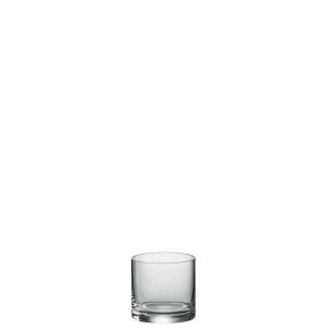 HURRICANE CYLINDER LOW GLASS TRANSPARENT