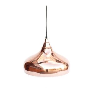 Lampe Blank Kobber 36X36X26Cm