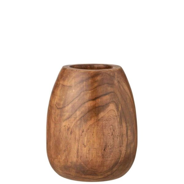 JAR PAULOWNIA BROWN MEDIUM