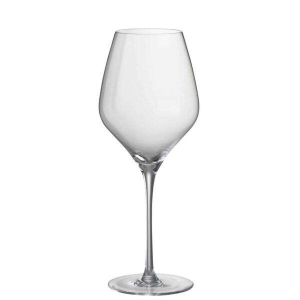 DRINKING GLASS RED WINE LETI GLASS TRANSPARENT