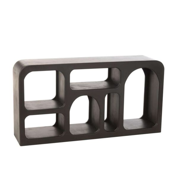 CONSOLE CAVE MANGO WOOD BLACK