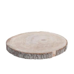 SLICE PAULOWNIA GREY LARGE