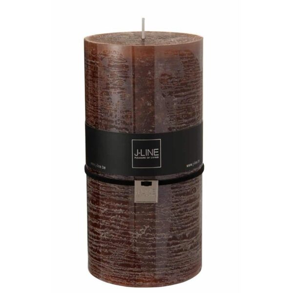 CYLINDER CANDLE BROWN XXL -150H