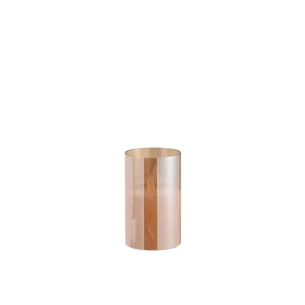 LEDLAMP SHINING GLASS GOLD SMALL
