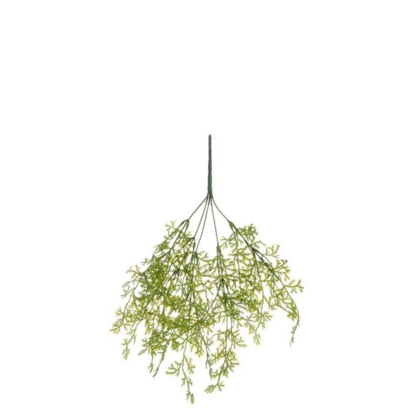 BRANCH FERN FINE PLASTIC GREEN