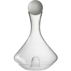 CARAFE MODERNE COURBEE VERRE