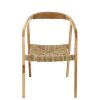 CHAIR ANA TEAK WOOD BROWN - Bilde 2