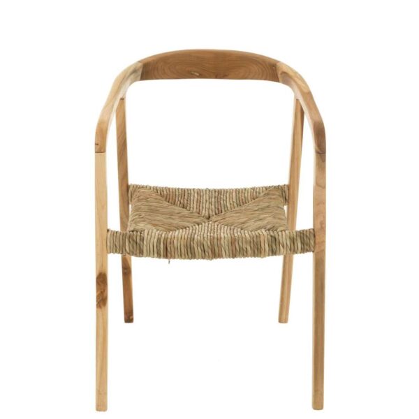 CHAIR ANA TEAK WOOD BROWN - Bilde 2