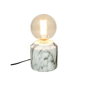 Lampe Marmor Finish 13X13Cm