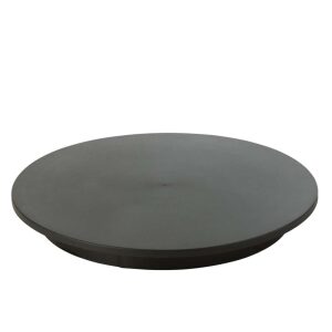 ROTATING BASE ROUND 50KG PLASTIC BLACK LARGE