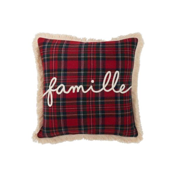 CUSHION TILES FAMILLE RED/GREEN