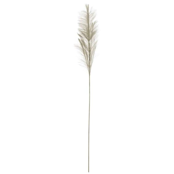 BRANCH PLUMEAU PLASTIC LIGHT GREY