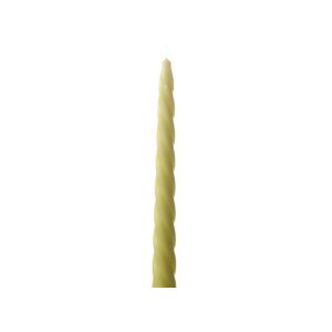 Snurrelys 2X23cm Lys Grønn Lakk