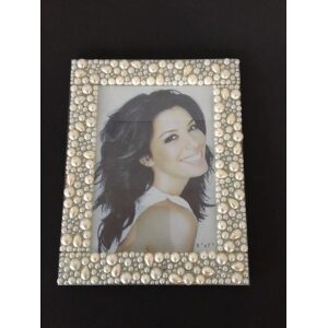 Fotoramme m/perler 13x18 cm (12)