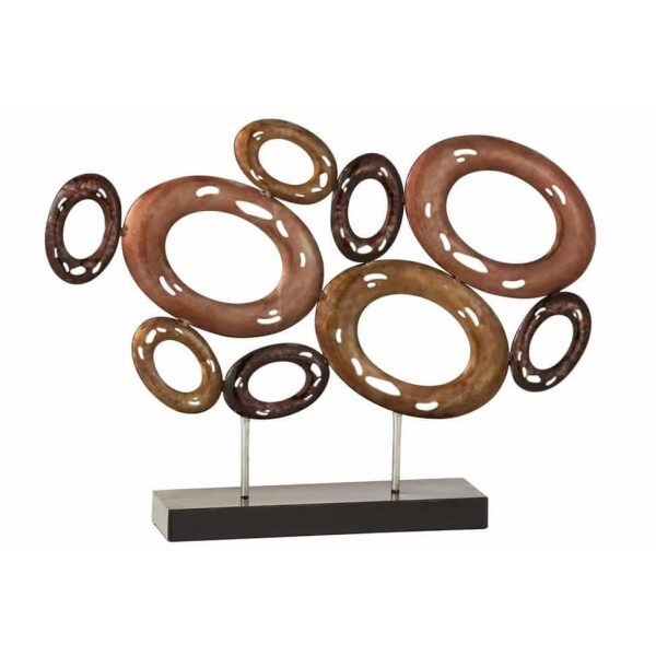 RINGS OPEN ON FOOT METAL MIX