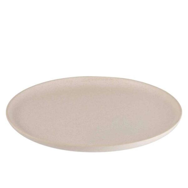 PLATE MARIE CERAMIC CREAM LARGE