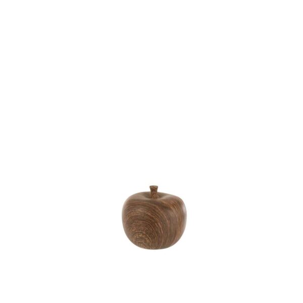 APPLE CERAMIC BROWN SMALL