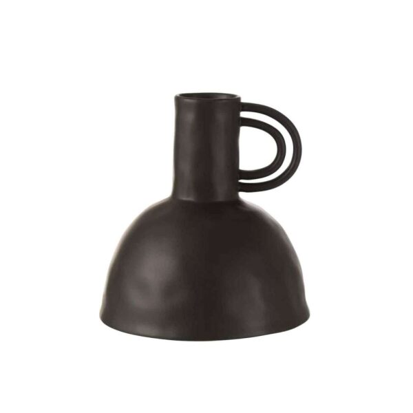 JUG RENAISSANCE CERAMIC BLACK