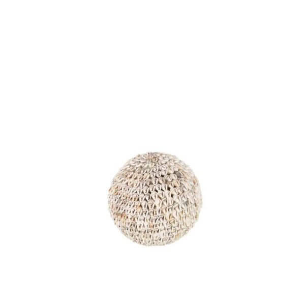 BALL SHELLS NATURAL LARGE NATURAL