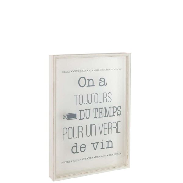FRAME CORKS FRENCH WOOD BEIGE LARGE