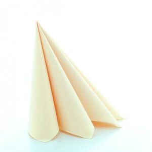 Serviett Tekstil 40X40Cm Krem