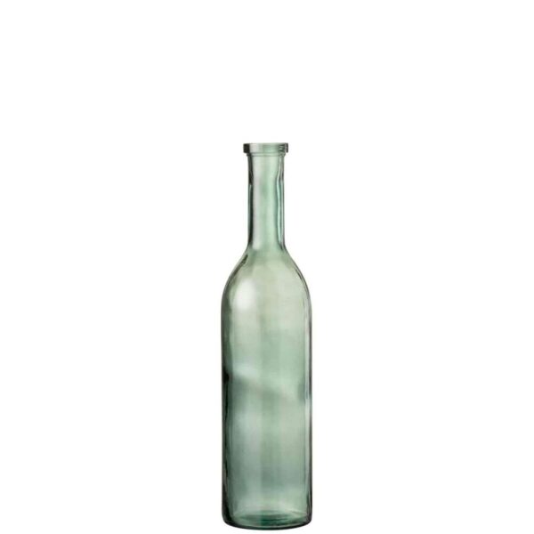 VASE CANCUN GLASS GREEN SMALL