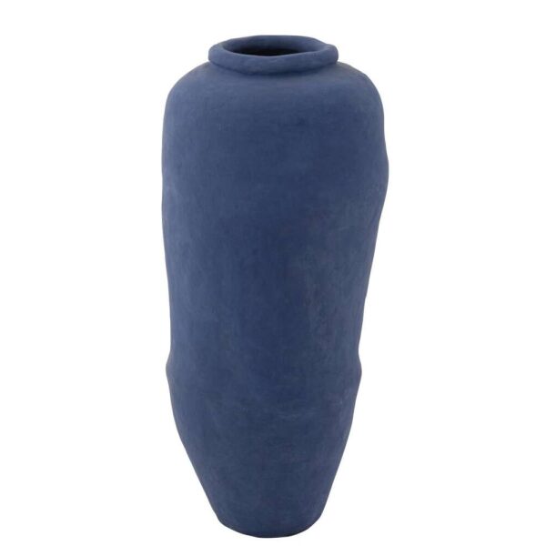 POT LORD PAPER MACHE BLUE