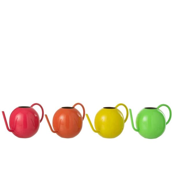WATER CAN ROUND IRON MIX ASSORTMENT OF 4