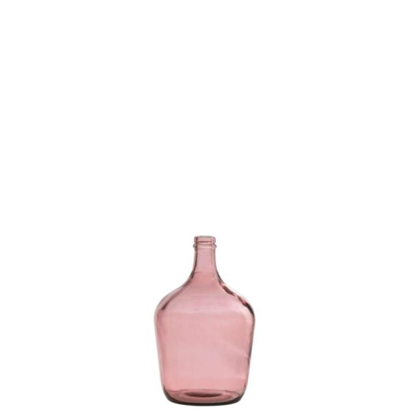 VASE BOTTLE GLASS TERRA SMALL