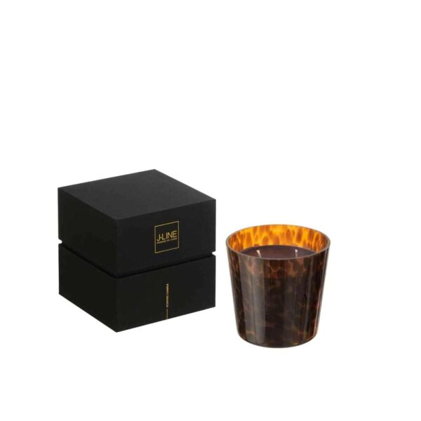 SCENTED CANDLE NOA BROWN SMALL-50H