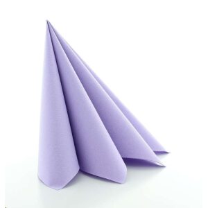 Serviett Tekstil 40X40Cm Syren