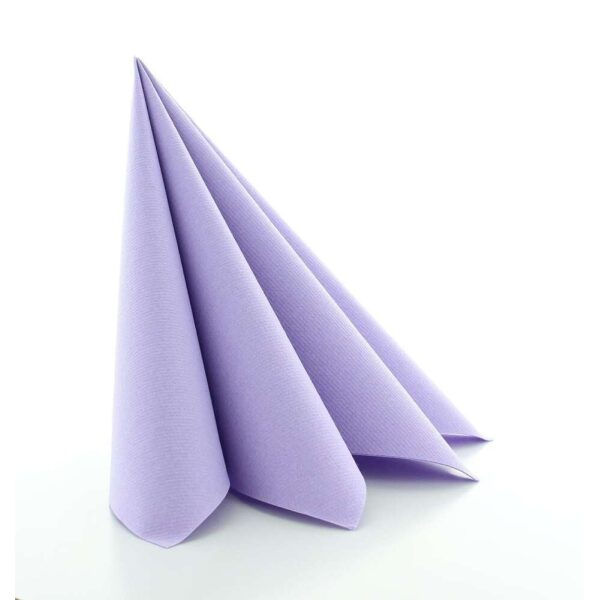 Serviett Tekstil 40X40Cm Syren