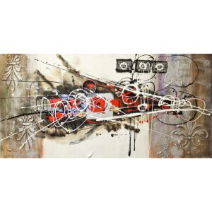 Maleri 60X120 Cm