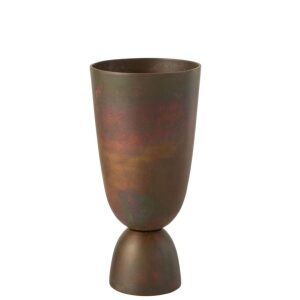 VASE THOR ALUMINIUM BRONZE SMALL