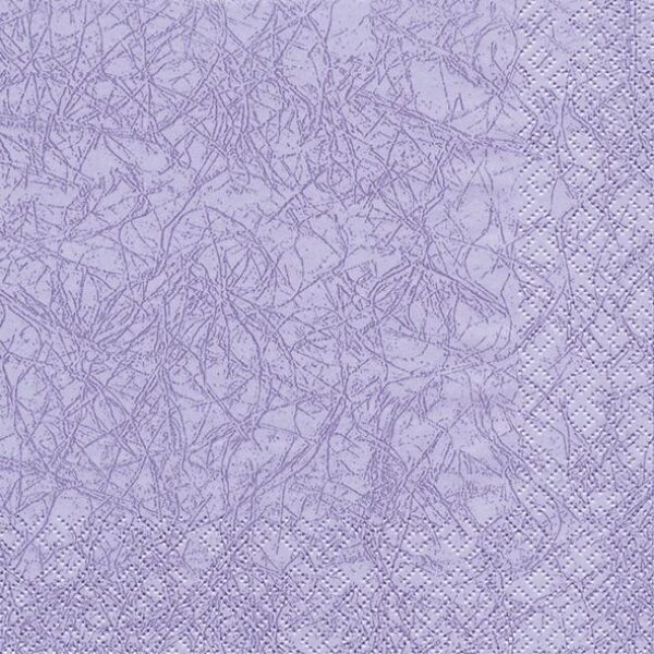 Serviett lys lilla 33X33Cm