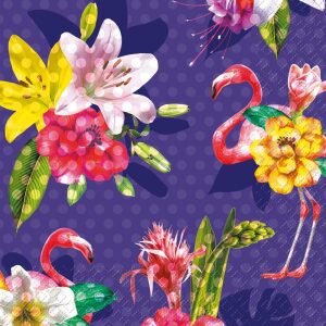Serviett Kaffe 25X25Cm