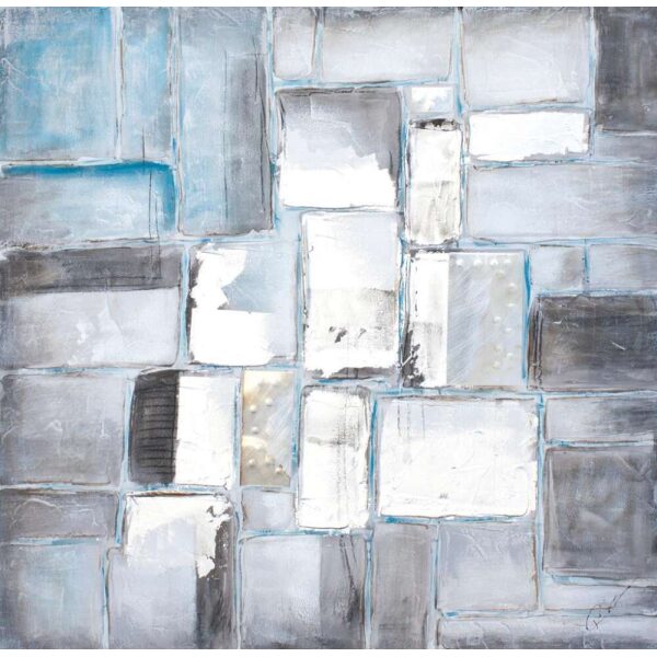 Maleri 80X80Cm