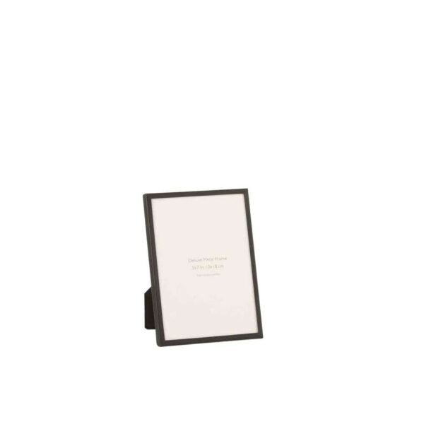 PHOTO FRAME FINE BORDER 13X18 METAL BLACK MEDIUM